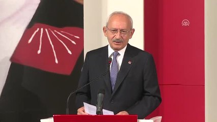 Kılıçdaroğlu: "Türkiye Bunların Döneminde Tefecilere Yakayı Kaptırdı"