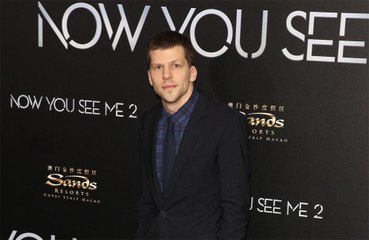 Jesse Eisenberg says fatherhood has eased his anxiety