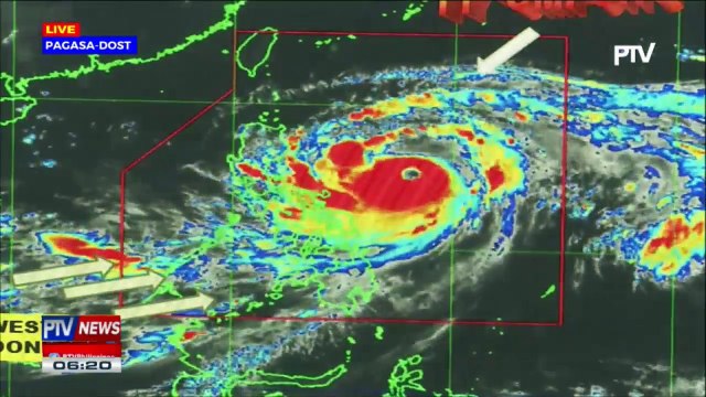 Kasalukuyang sitwasyon sa bansa kaugnay ng bagyong Ompong