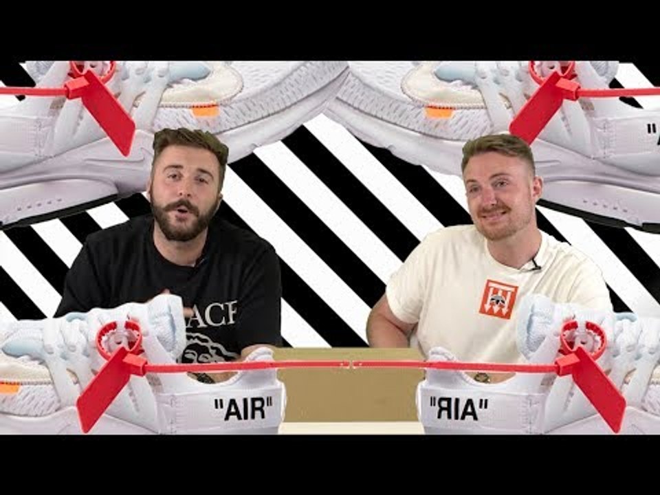 OFF-WHITE Nike Presto Triple White Unboxing | Review, In-depth look & Raffle Guide