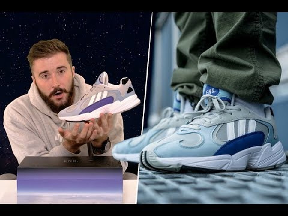 END. x adidas Yung 1 'Atmosphere' Unboxing | Sneaker Review, & Honest Opinion. - video