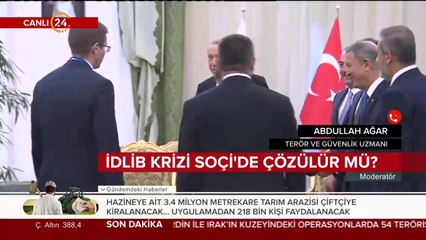 Erdoğan ve Putin Soçi'de İdlib'i görüşecek