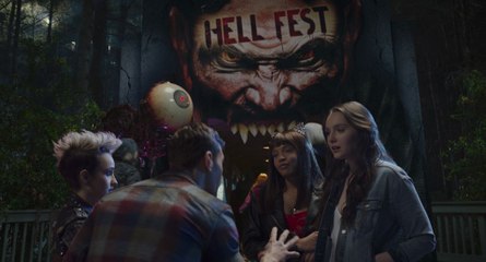 Hell Fest - Trailer español (HD)