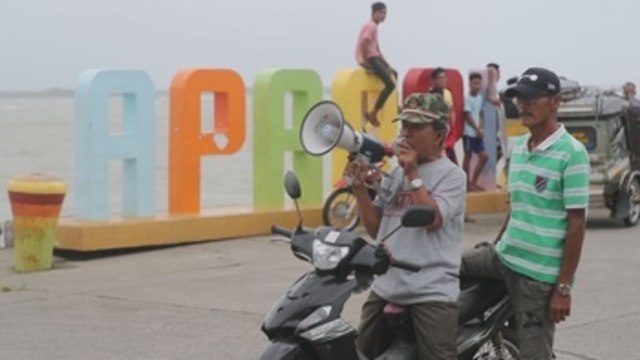 Filipinas se prepara para el azote inminente del poderoso tifón Mangkhut