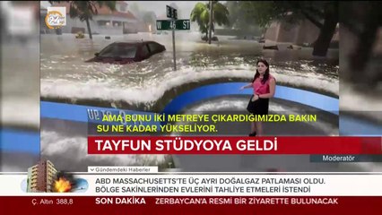 Tayfun uyarısı yapıldı