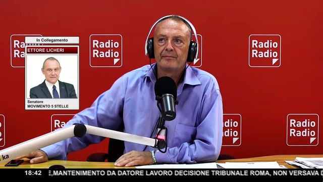 Lavori in Corso - Ettore Licheri (Senatore M5S) - 13 Settembre 2018