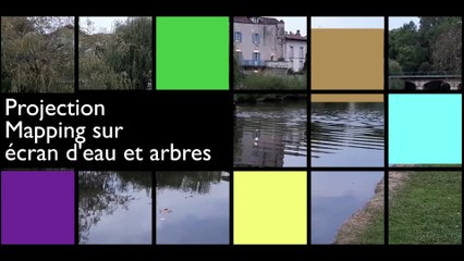 Bande annonce projection mapping