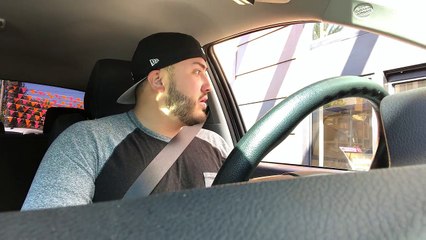 Trying McDonald’s NEW spicy glazed honey bbq Tenders