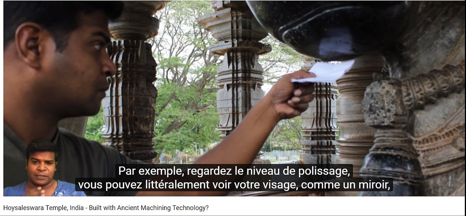 Hoysaleswara Temple  (French Subt)