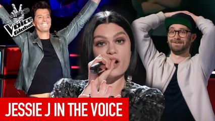 JESSIE J in The Voice | The Voice Global [PART 2]