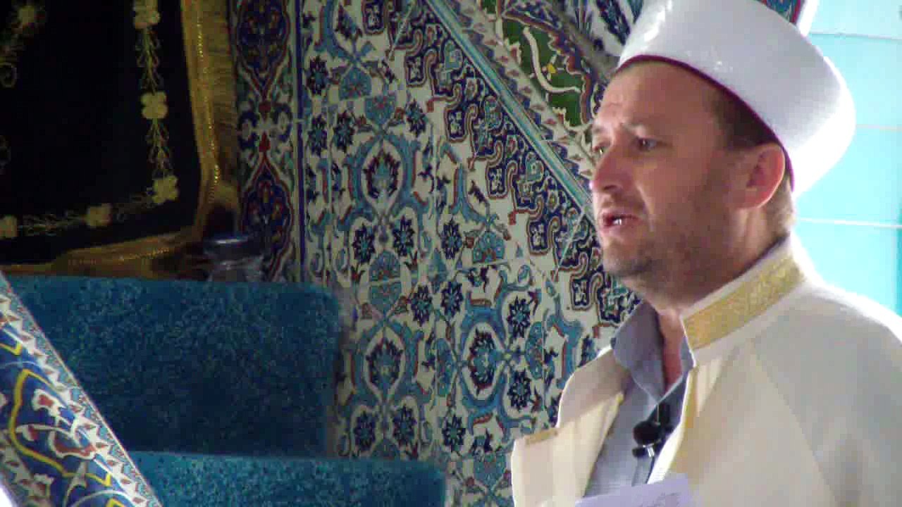 MEHMET CEBECİOĞLU CUMA HUTBESİ 14.09.2018