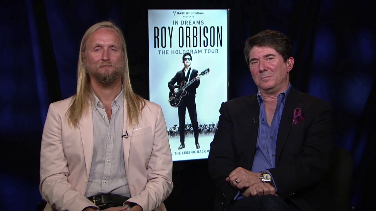 IR Interview: Alex Orbison & Brian Becker For "In Dreams - Roy Orbison In Concert - The Hologram Tour [BASE Entertainment]