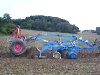 7920 John Deere + Lemken Rubin