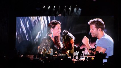 Pablo Alborán asegura encontrarse en un momento muy feliz