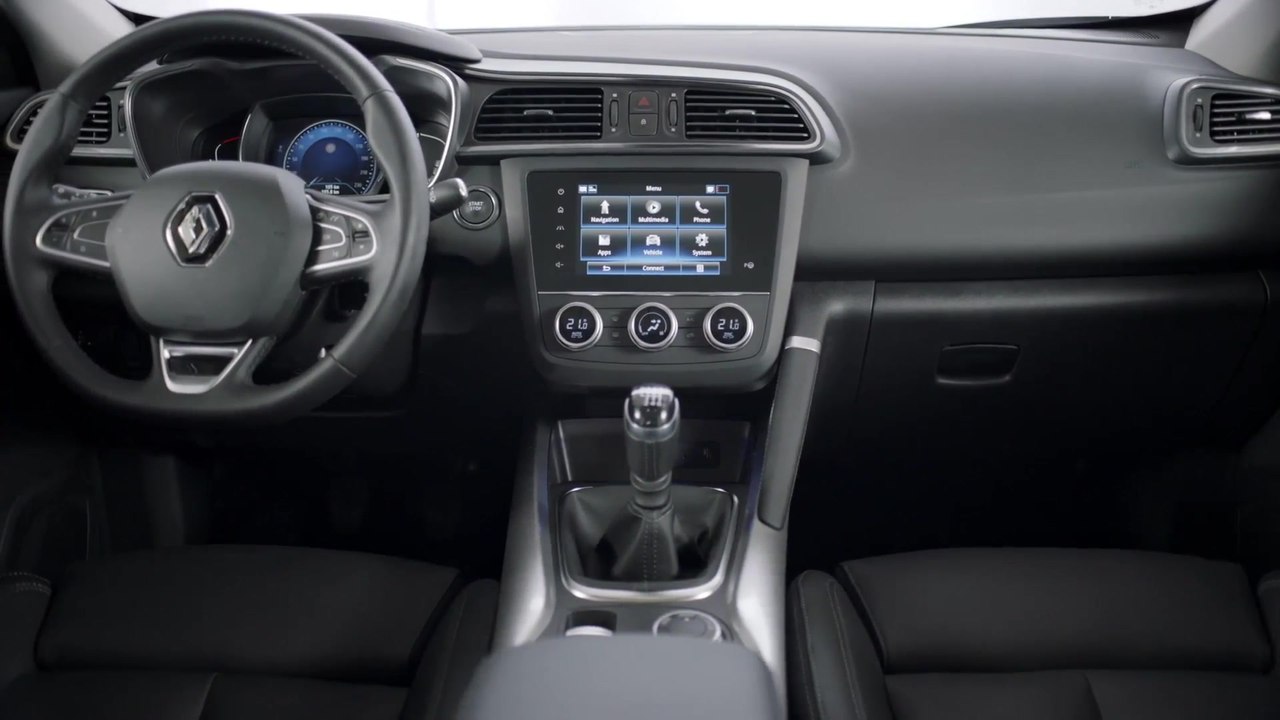 2018 Renault KADJAR Interieur Design