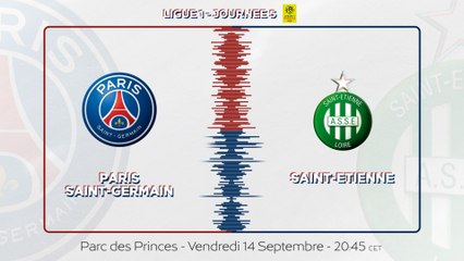 Paris-ASSE : La bande-annonce