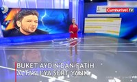 Fatih Altaylı ve Buket Aydın arasında Nihat Doğan kavgası