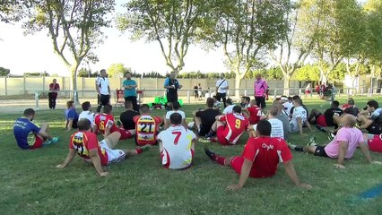 Richard Vacheron l'entraîneur du RCMPDB donne son sentiment avant d'affronter Six-Fours