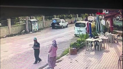 Antalya Tartıştığı Kişiyi Tüfekle Öldürüp, İntihar Etti... O Anlar Kamerada