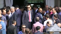 Erdoğan cuma namazını Başyazıcıoğlu Camisi'nde kıldı - ANKARA