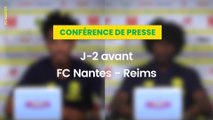 J-2 avant FC Nantes - Stade de Reims