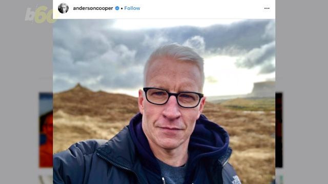 Anderson Cooper's Diet Is Mostly Meal Replacement Drinks Because He Doesn't 'Care About Food'