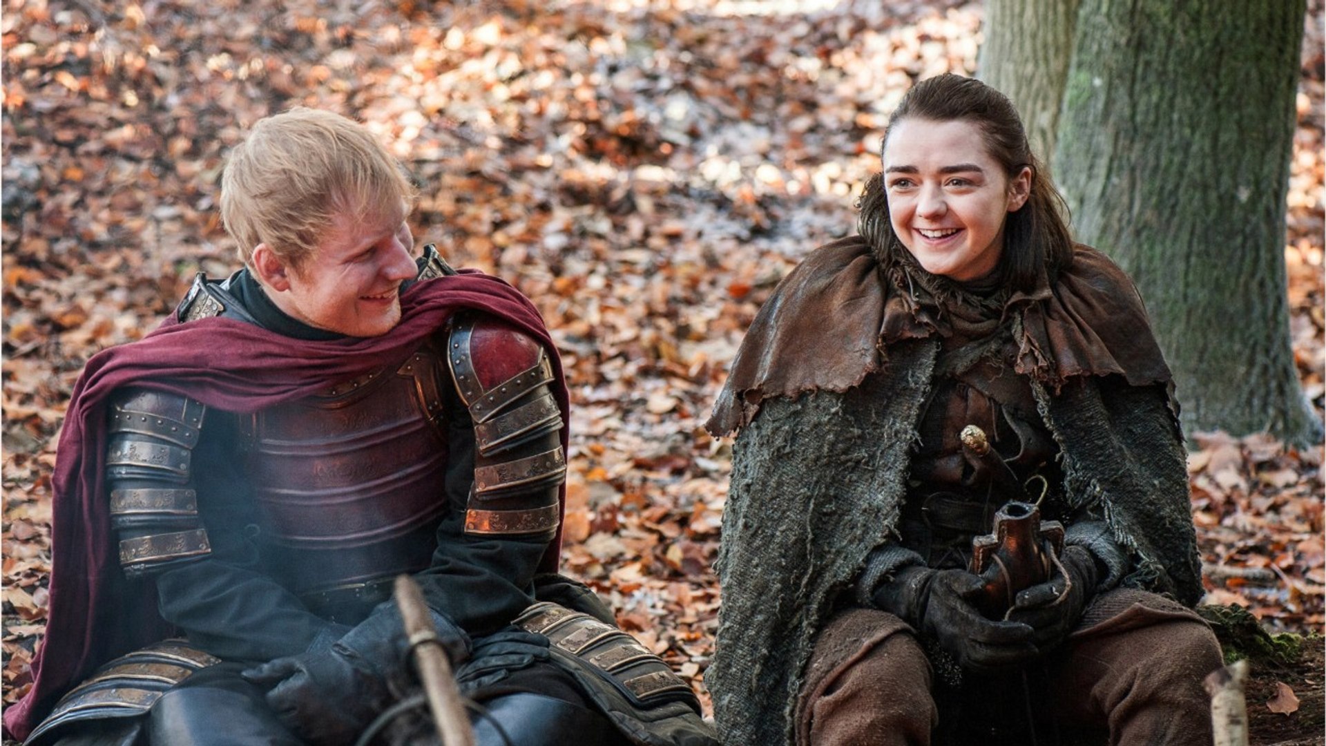 Ed Sheeran Discusses His 'Game Of Thrones' Character