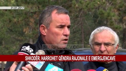 SHKODËR, HARROHET QËNDRA RAJONALE E EMERGJENCAVE