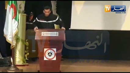 تلاوة عطرة للقرآن من عون الحماية المدنية بميلة تقشعر له الأبدان