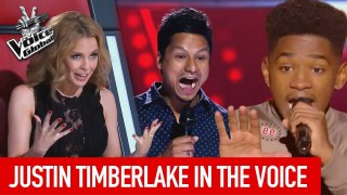 JUSTIN TIMBERLAKE in The Voice | The Voice Global