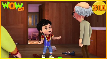 Vir The Robot Boy | Mad Max Bana Dadaji | Action Cartoon for Kids | Wow Kidz