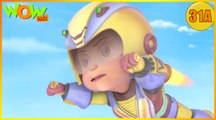 Vir The Robot Boy | Powers of Seven Planets | Action Cartoon for Kids | Wow Kidz