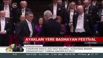 Ayakları yere basmayan festival