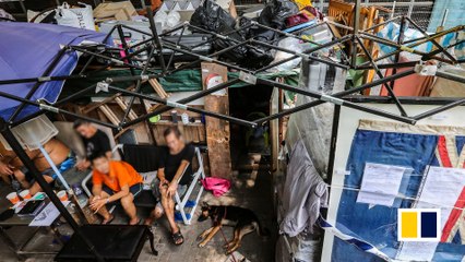Hong Kong’s poor at risk as Super Typhoon nears