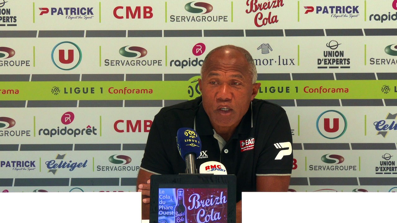 Le point presse d'Antoine Kombouaré avant Marseille-Guingamp