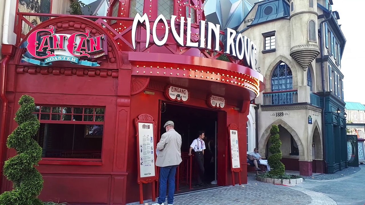 "Nouveau" quartier français à Europa-Park : deux attractions en une, une expérience exceptionnelle