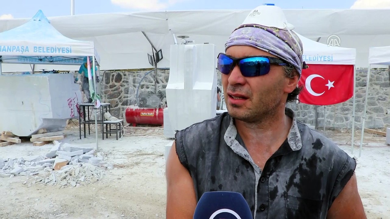 '4. Bisanthe Taş Heykel Sempozyumu' - TEKİRDAĞ