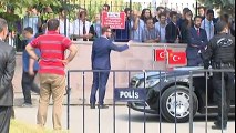 Cumhurbaşkanı Erdoğan Cuma Namazını Başyazıcıoğlu Camii’nde Kıldı