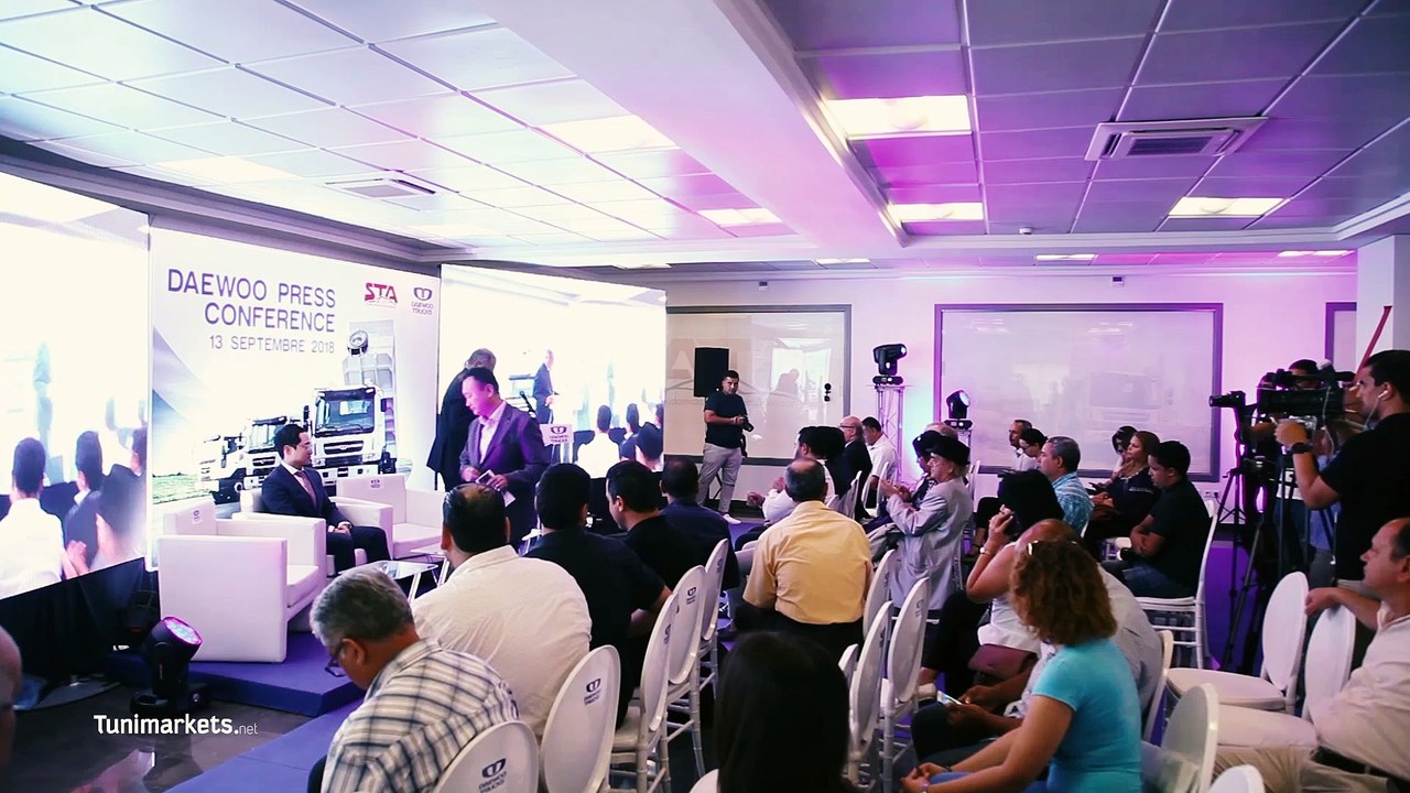 STA importateur officiel en Tunisie des camions  « DAEWOO TRUCKS »