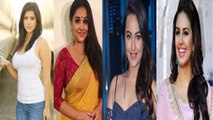 Sunny Leone, Vidya Balan & other Plus Size Actresses who proved SIZE doesn't matter | FilmiBeat