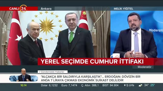 Yerel seçimde Cumhur İttifakı