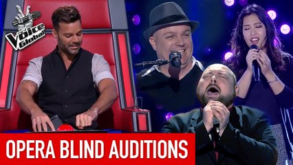 BEAUTIFUL OPERA 'Blind Auditions' in The Voice