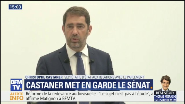 Affaire Benalla: Castaner met en garde la commission d'enquête contre toute volonté de faire tomber un président de la République