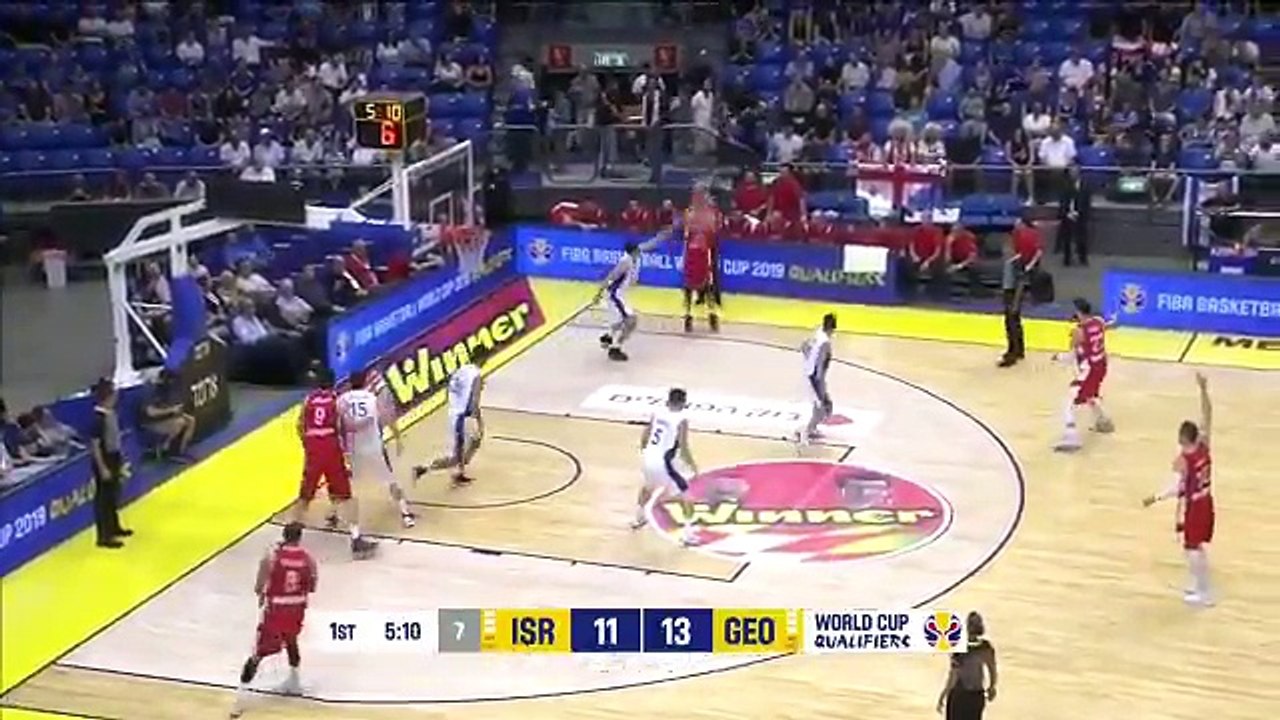 Matt Janning's debut with Georgian NT