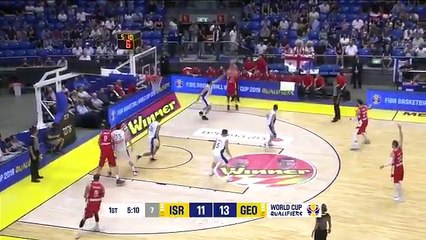 Matt Janning's debut with Georgian NT