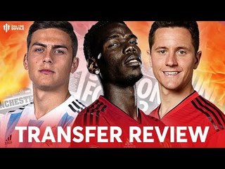 DYBALA, POGBA, HERRERA! Manchester United Transfer News Review