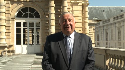 [Journées européennes du Patrimoine] Message d'accueil de Gérard Larcher