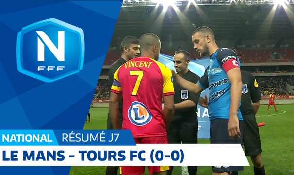 J7 : Le Mans FC-Tours FC (0-0), le résumé - 2018-2019