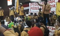 Mahasiswa di Berbagai Daerah Demo Pelemahan Rupiah