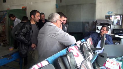 Dolu afetinin verdiği zarar gün ağarınca ortaya çıktı